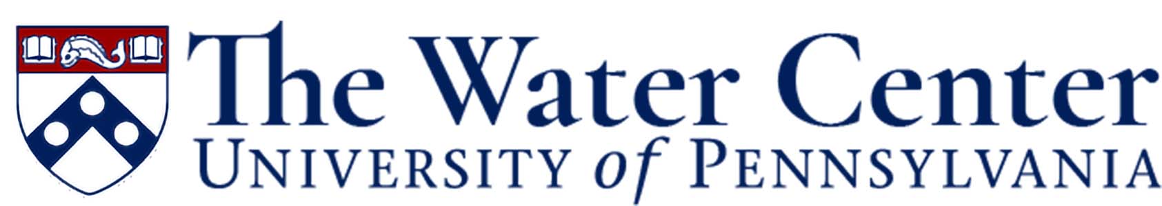 The Water center University of Pennsylvania Logo