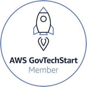 AWS GovTechStart Logo