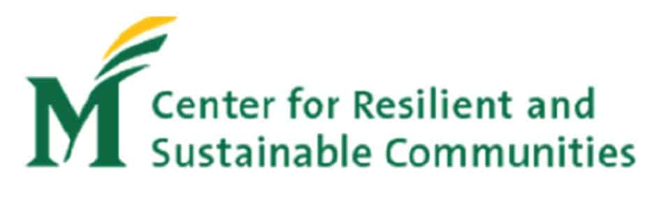Center for Resilient & Sustainable Communities Logo