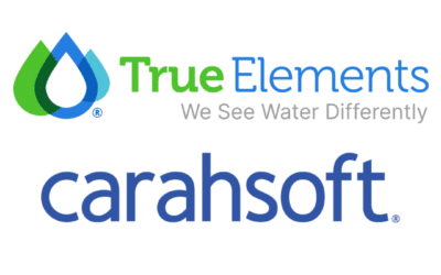 True Elements and Carahsoft Partner to Bring Water Intelligence Solutionsto the Public Sector